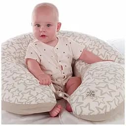 Багатофункціональна подушка для годування Jane XXL Rocks, 193 см, бежева (50292/S92) - мініатюра 9
