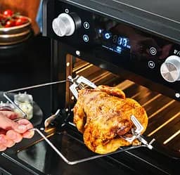Духовка настільна 5 в 1 дегідратор Gastroback Design Bistro Ofen Bake & Grill 42814 - мініатюра 6
