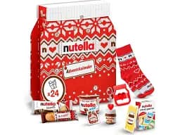 Адвент-календар Nutella солодощі з подарунками 528г (8000500408797) - мініатюра 2