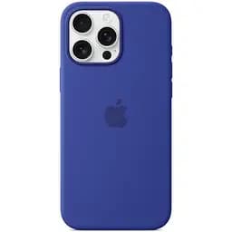 Силіконовий чохол CasePro Silicone Case з MagSafe Ultramarine для iPhone 16 Pro Max - мініатюра 3