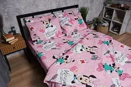Підковдра Moon&Star Бязь Gold Люкс Minnie's Makeover Полуторна 143x210 см - мініатюра 3