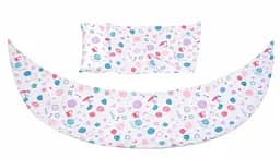 Набір аксесуарів для подушки Nuvita DreamWizard, фіолетовий (NV7101WHITE)