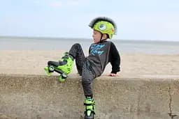 Ролики Neon Combo Skates Розмір 34-37 Салатовий - мініатюра 7