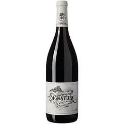 Вино Signature Schistes Noirs Rouge IGP Pays D'Oc, червоне, сухе, 0.75 л