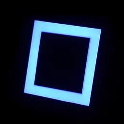 Світильник стельовий Brille врізний світлодіодний LED-159/12W WW + 4W BL led 32-087 - мініатюра 6