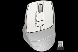 Миша бездротова A4Tech FG30 Grey/White