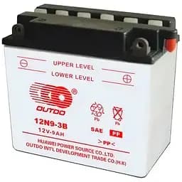 Акумулятор Мото Exide Conventional 9Ah Ев (-/+) (85EN) (135х75х139) 12N9-3B