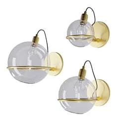 Бра Spacelights PikArt арт. 20925 золотий 15 см