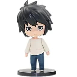 Фігурка чибі Зошит смерті Ел Death Note L 10 см FCH DN L 01