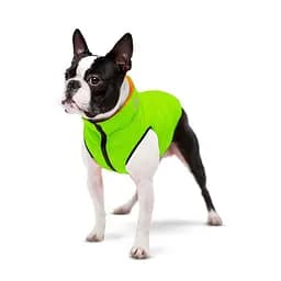 Двостороння куртка AiryVest для собак салатово-блакитна, розмір M40 - мініатюра 5