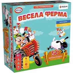 Настільна гра Rozum Весела Ферма (R004UA)