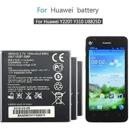 Акумулятор Huawei HB5N1H для Ascend G300 U8815 - AAAA-Class - мініатюра 2