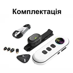 Електронний нашийник для маленьких собак дресирувальний з трьома видами впливу DOBE DB900X (101051) - мініатюра 4
