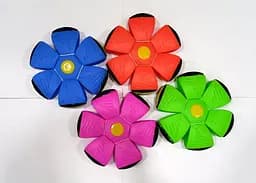 Летающий мяч-фрисби, трансформер M12081, в коробке (6900077120813) МИКС