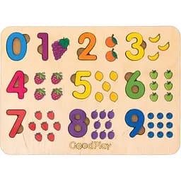 Пазл-сортер GoodPlay Магія чисел (PS-4-004)