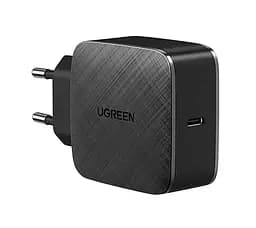 Зарядний пристрій Ugreen CD217 65 W Gan адаптер блок (70817)