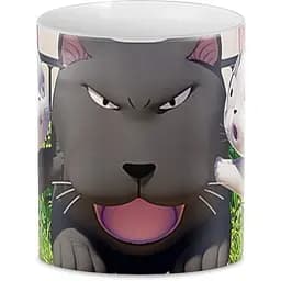 Кухоль GeekLand Милий будинок Чиї Chis Sweet Home CSH.02.12 330 мл білий