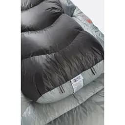 Спальний мішок Rab Mythic Ultra 360 Long, (-8°C) 200 L Світло-сірий - мініатюра 5