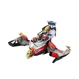 Гараж SK 637 XB шлем-трансформер со светозвуковыми эффектами, 2 машинки