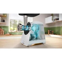 М'ясорубка Bosch MFWS420W - мініатюра 4