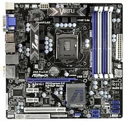 Материнская плата AsRock Z68 Pro3-M (Z68 Pro3-M) (Socket 1155, Intel Z68, Micro-ATX) Б/у