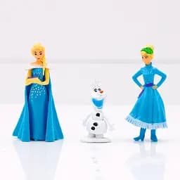 Іграшки набір Фрозен Холодне серце Frozen 2 Ганна-Ельза-Крістофф-Олаф - мініатюра 3