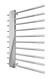 Водяна рушникосушка Mario Inox Комфорт 770x530/50 1.072.044132.P, Хром, нижнее