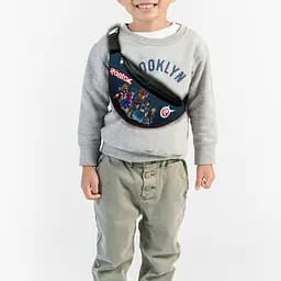 Сумка-бананка детская Роблокс "Roblox" 32х15см,через плечо для мальчика (00286)