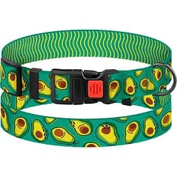 Ошейник для собак BronzeDog Urban Fruits S