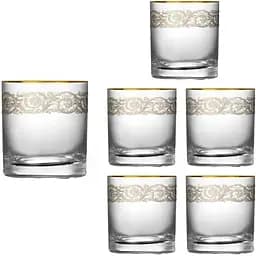 Набір склянок для віскі Lora Лідія 310 мл 6 шт. NGC20SETWISKEY