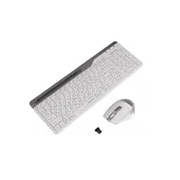 Комплект A4Tech FB2535C Wireless/Bluetooth Icy White (4711421971232) - мініатюра 4