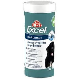 Пивні дріжджі для собак великих порід 8in1 Excel Brewers Yeast Large Breed, 160 г (660470/109525) - мініатюра 3