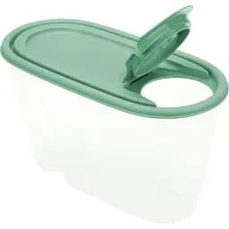 Емкость для сыпучих продуктов, фисташковая 0.9 л (1220-IH-фисташковый)