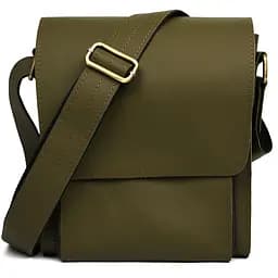 Чоловіча шкіряна сумка через плече TARWA 26х22х6 см sum0028327