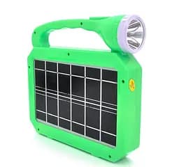 Переносний ліхтар із сонячною панеллю Voltronic JA-2002+Solar, 3+1 режим, лампочка, акумулятор, USB-вихід - мініатюра 3