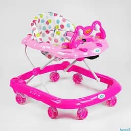 Ходунки Joy TK1504 Рожевий (6989177360022)