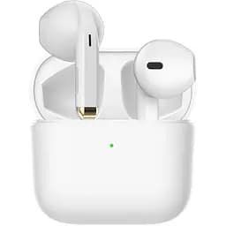 Навушники бездротові з шумом приглушенням Bluetooth білі