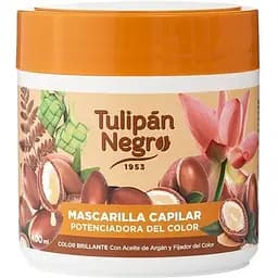 Маска для волос Tulipan Negro Color Enhancer Hair Mask 400 мл