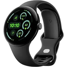 Смарт-годинник Google Pixel Watch 3 45 mm LTE Matte Black Aluminum Case/Obsidian Active Band