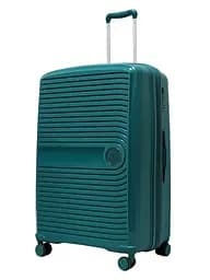 Валіза велика L поліпропілен Airtex 223 78×55×30см 99л Бірюзовий - мініатюра 2