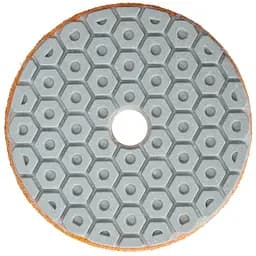 Круг алмазний Alloid Building Tools Combs шліфувальний на липучці 100 мм зерно 300 (DD-63381) - мініатюра 2