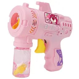 Пістолет з мильними бульбашками Heroes Bubble Gun+ bottle 50ml Bear