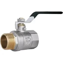 Кран шаровой Thermo Alliance Base 3/4" ВН прямой, PN40, рычаг SD605W20