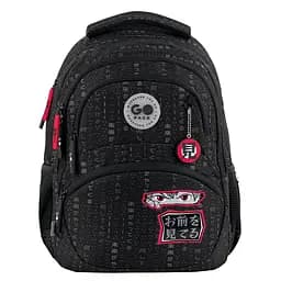 Рюкзак GoPack Education 175M-8 Anime boy Чорно-червоний (GO26-175M-8) - мініатюра 3
