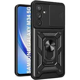 Панель BeCover Military для Samsung Galaxy M34 5G SM-M346 Black (710679)