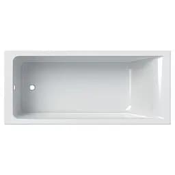 Ванна акрилова Geberit Selnova Square 180x80 554.386.01.1 + ніжки, Білий