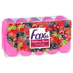 Мыло Fax Лесные ягоды, 5 шт. по 70 г
