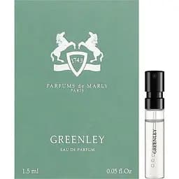 Парфюмерная вода пробник Parfums de Marly Greenley 1.5 мл