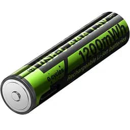 Акумуляторні батарейки Hoco JA4 (AAA ) Energy 2 pcs Black - мініатюра 5