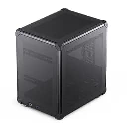 Корпус Jonsbo C6 Black (C6 Black) Без БП - мініатюра 8